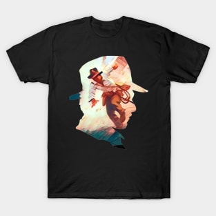 The Man in the Hat II - Indy T-Shirt